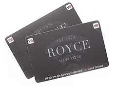 Royce 2 RFID CreditCard/ID Protectors