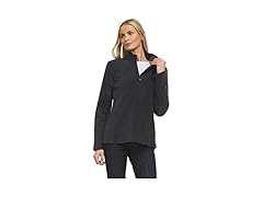 Swiss Alps Quarter Zip Fleece (M) Char