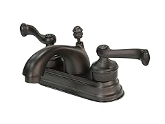 Lavatory Faucet w/ Pop-up, Bronze