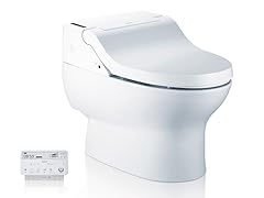 Bio Bidet (Integrated) White Elongated