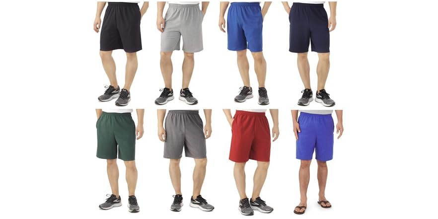 Fruit of The Loom Men's Shorts 6-Pack