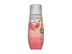 SodaStream Pink Grapefruit Syrup