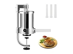 Sausage Stuffer, 2.5LBS/1.5L Capacity, 304