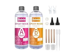 Shabebe Epoxy Resin, 32OZ