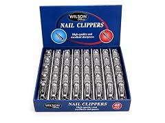 48pc Nail Clippers Display