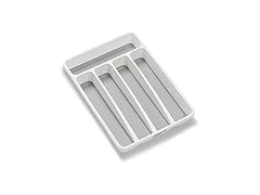 madesmart Mini Silverware Tray, White