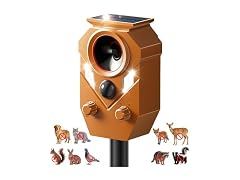Soxayu Solar Ultrasonic Animal Repellent