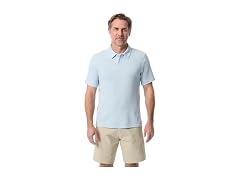 Bass Outdoor Men Short Sleeve Textured Polo Shirt