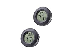 Veanic CON-129 (2 Pack) Mini Digital Hygrometer