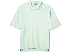 IZOD Men's Big & Tall Short Sleeve Polo