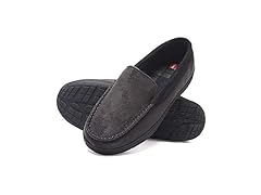 Hanes Mens Moccasin Slipper