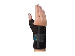 Med Spec Ryno Lacer Wrist Support Black