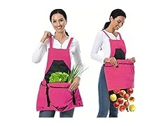 TISEMENT Canvas Gardening Apron