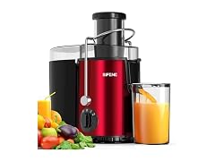 SIFENE Compact Centrifugal Juicer, 3" Wide Chute