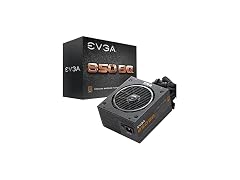 EVGA 850 Bq, 80+ Bronze 850W, Semi
