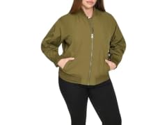 Levi's Women's (2XL) Women's Lightweight Bom Army