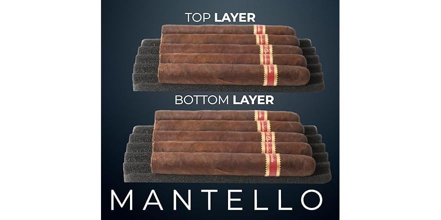 Mantello Cigars Zigarrenschneider – Edelstahl, Doppelklingen, 3er Pack