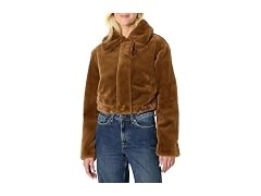 Amazon Essentials Women (XS) Collar Brown