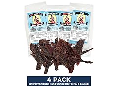 (4ct) Handcrafted Beer Jerky Variety Pack