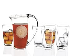 8 PC. Geo Pitcher Set