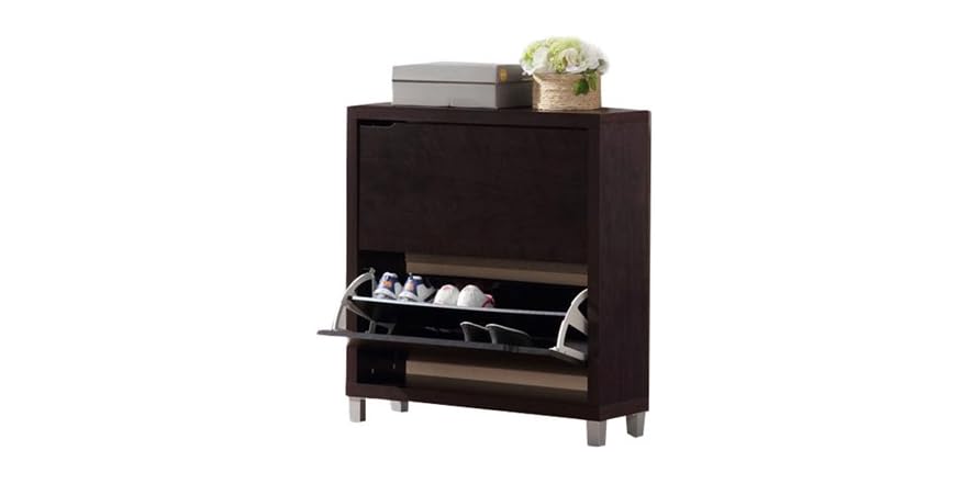 Baxton Studio Simms Shoe Cabinets - Your Choice