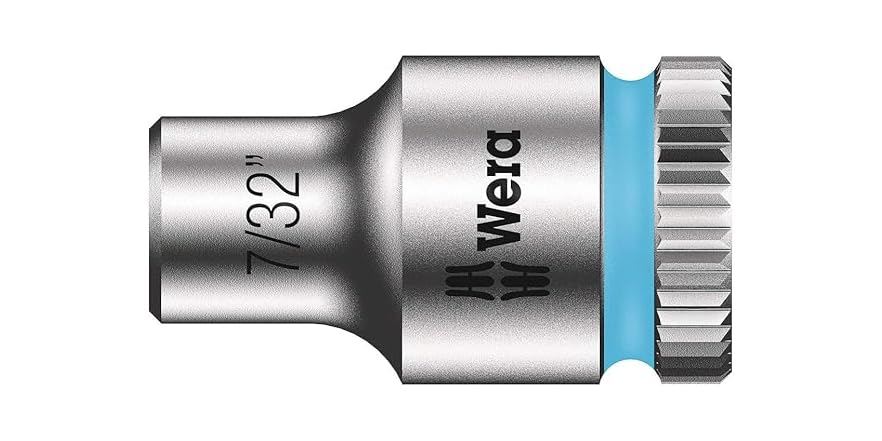 Wera Belt C 1 Zyklop doppenset, 1/2 dopsleutel Zwart, 7-delig, met