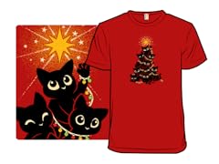 Meowy Christmas Tree