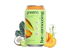 8PK Be Amazing Greens Drink, Peach Mango
