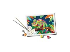 Ravensburger CreArt Colorful Chameleon Paint‑by‑Number Kit
