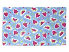 "90s Fruit" 3' x 2' Rug
