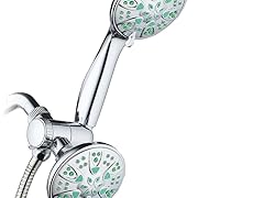 AquaDance Antimicrobial 30-Setting Shower Combo