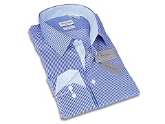 Slim Fit Convertible Cuff-CobaltBlue