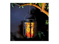 KagoLing Solar Flame Lantern