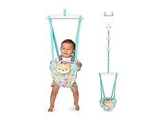 Infantino 2-in-1 Music & Lights Doorway Jumper