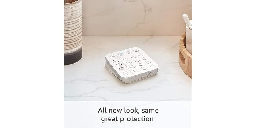 Like New Ring Alarm 8pc kit (2nd Gen)