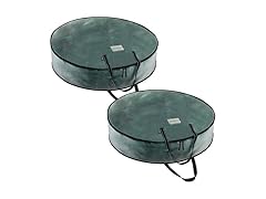 VENO 2 Pk Christmas Wreath Storage Container - 30""