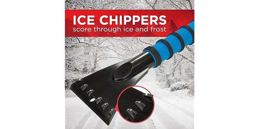 Mallory 996-35 Maxx 35" Snow Brush