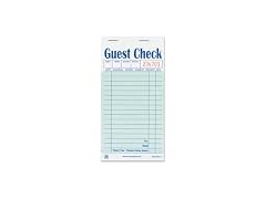 Royal AmerCareRoyal Guest Check Pad, Pads/Carton