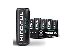 12PK Mindful Sparkling Water by Shawn Ryan