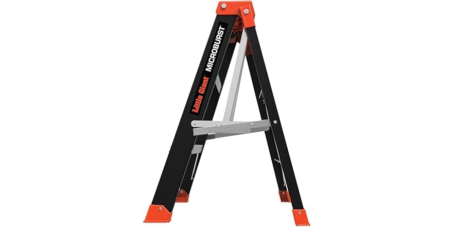 Little Giant Ladders, MicroBurst, 3' Stepladder