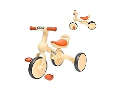 KIKII 4 in 1 Toddler Tricycle