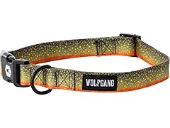 Wolfgang Heavy Duty, Adjustable Dog Collar Medium