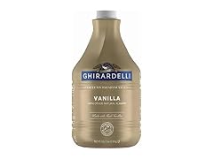 Ghirardelli Vanilla Sauce