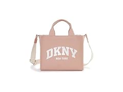 DKNY Women's Hadlee Medium Canvas Tote Bag