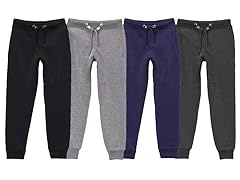 Toddlers Fleece-Lined Jogger Sweatpants