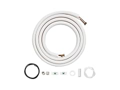 16FT Mini Split Line Set, 3/8" & 5/8" O.D Copper