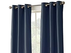 2-Pack BlackOut Curtains-Choose Style and Color