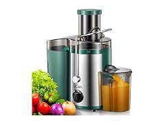 Qcen 500W Centrifugal Juicer Green