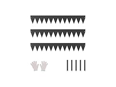 VEVOR 3-pack Steel Garden Edging Borders
