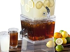 2-Pc. 1.5-Gallon Stacking Beverage Dispenser